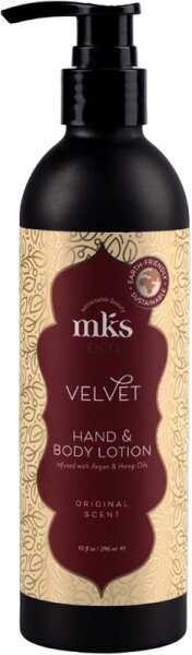 MKS eco Velvet Hand & Body Lotion 296 ml von MKS eco
