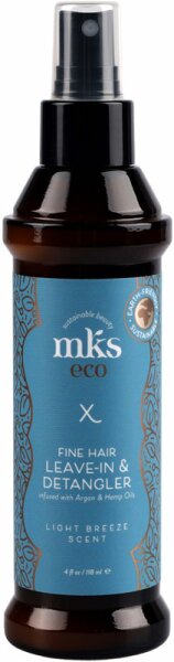 MKS eco X Fine Hair Leave-In & Detangler Light Breeze Scent 118 ml MKS eco X Fine Hair Leave-In & Detangler Light Breeze Scent 118 ml von MKS eco