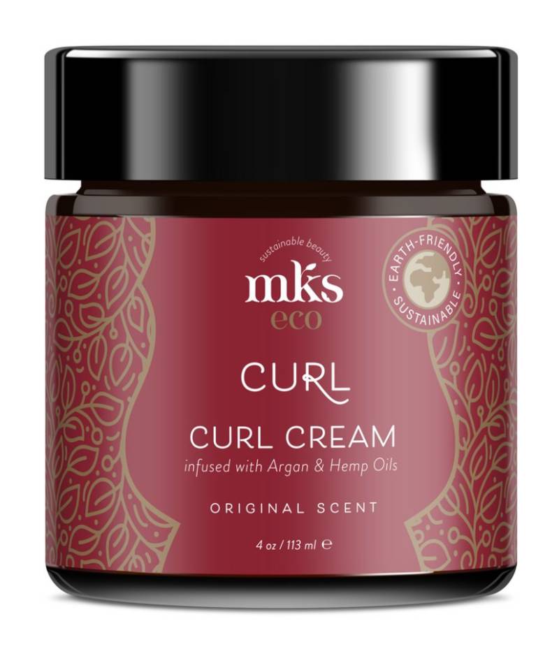 MKS Haarstyling-Liquid MKS Eco Curl cream Original 113g MKS Haarstyling-Liquid MKS Eco Curl cream Original 113g von MKS