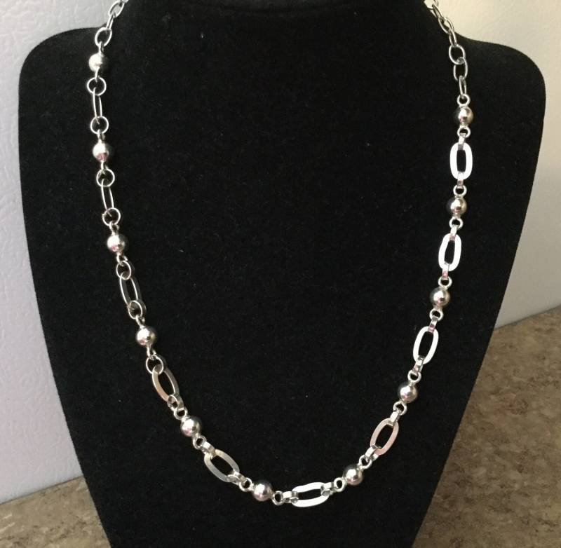 sterling Silber Halsketten, 950 Halsketten von MKcreationsCrafts