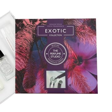 Geschenkset Parfüm Set Exotic Collection Eigenes Parfüm zu Hause herstellen von ML ARSCHLECKEN 350