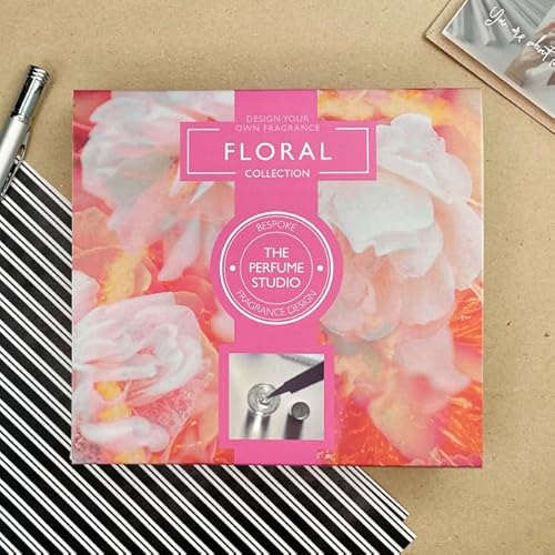 Geschenkset Parfüm Set Floral Collection Eigenes Parfüm zu Hause herstellen von ML ARSCHLECKEN 350