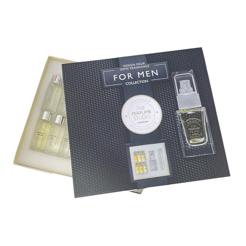 Geschenkset Parfüm Set For Men Collection Eigenes Parfüm zu Hause herstellen von ML ARSCHLECKEN 350