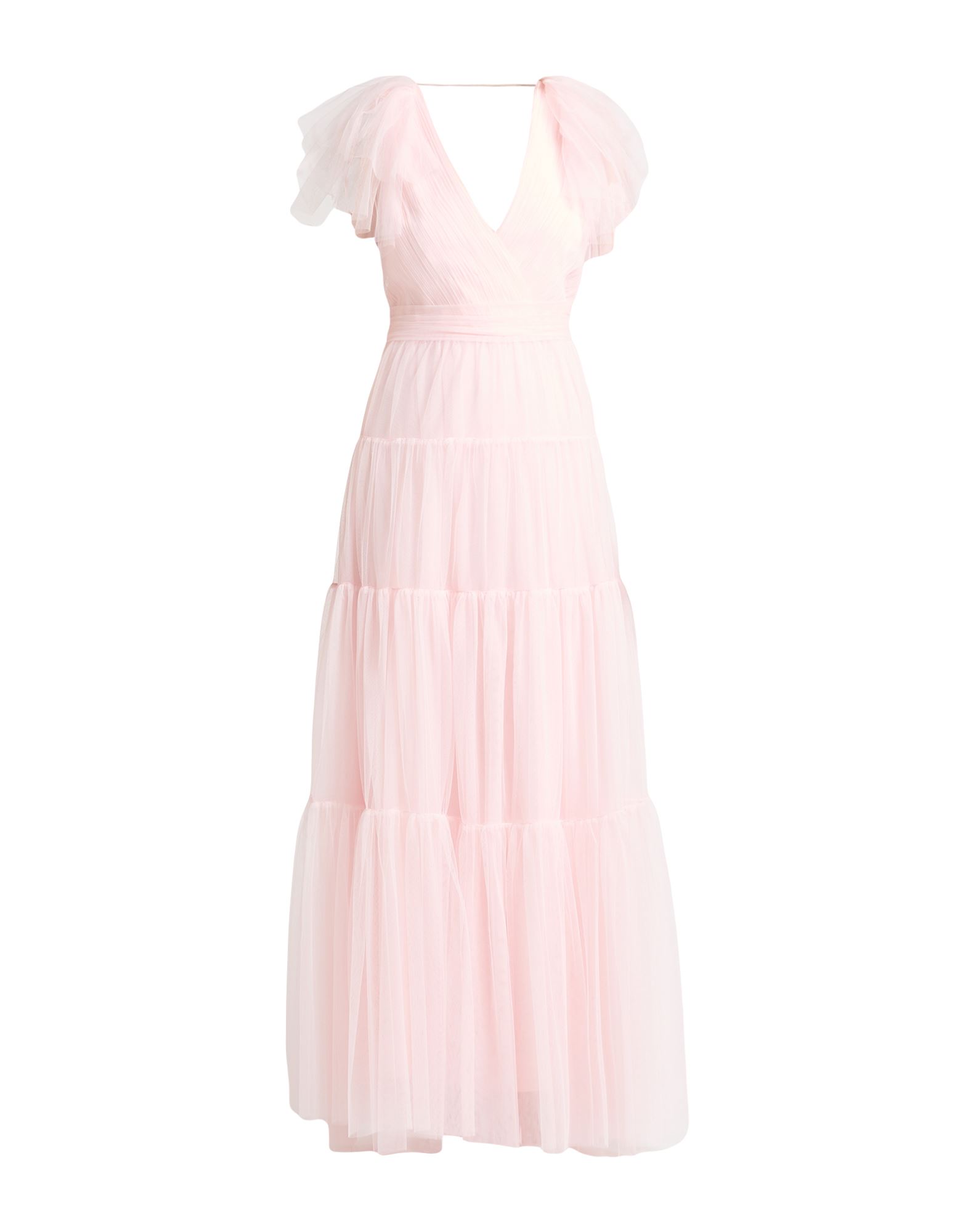 ML MONIQUE LHUILLIER Maxi-kleid Damen Hellrosa ML MONIQUE LHUILLIER Maxi-kleid Damen Hellrosa von ML MONIQUE LHUILLIER