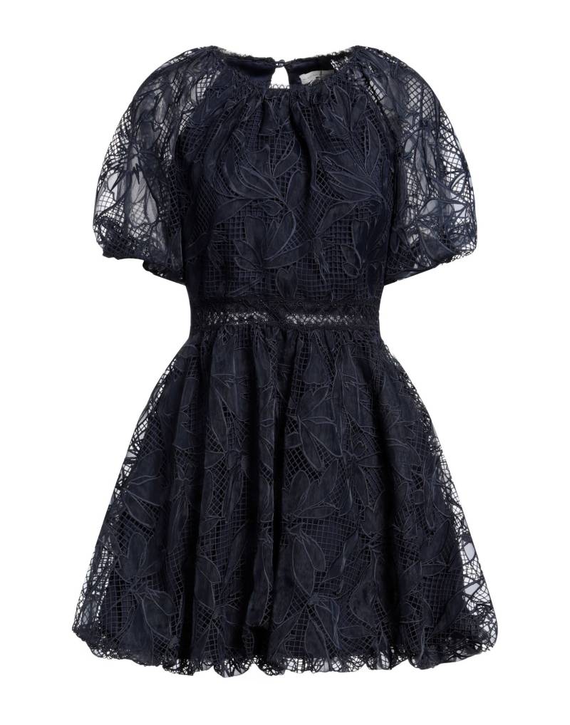 ML MONIQUE LHUILLIER Mini-kleid Damen Marineblau von ML MONIQUE LHUILLIER