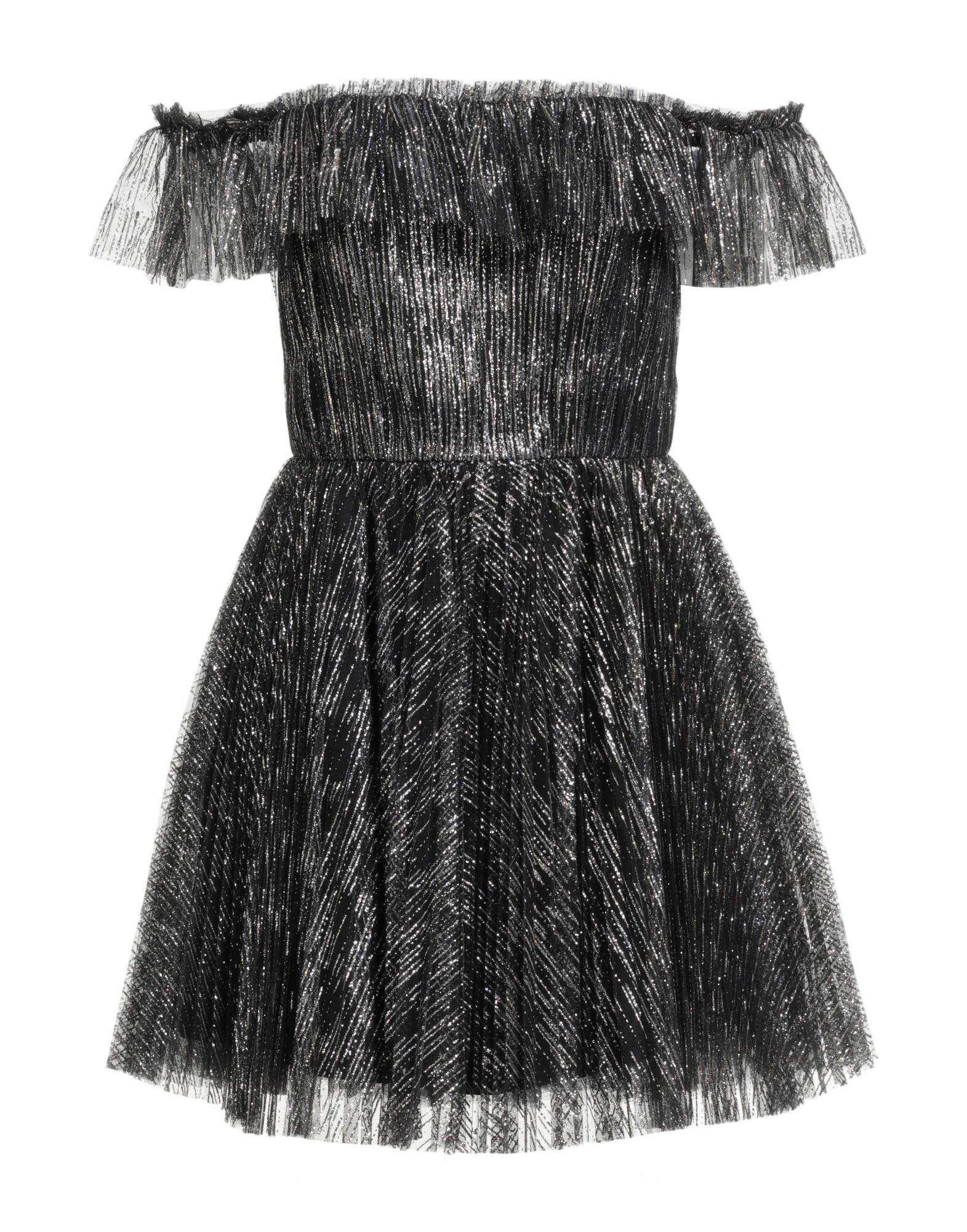 ML MONIQUE LHUILLIER Mini-kleid Damen Schwarz ML MONIQUE LHUILLIER Mini-kleid Damen Schwarz von ML MONIQUE LHUILLIER
