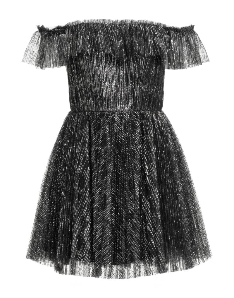 ML MONIQUE LHUILLIER Mini-kleid Damen Schwarz von ML MONIQUE LHUILLIER