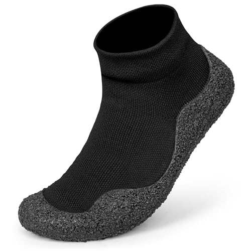 Barefoot Flex Minimalistische Wassersocken für Damen & Herren Flexible Schnell Trocknende Barfußschuhe für Yoga, Pilates, Strand, Pool, Boot, Leichte rutschfeste Sportschuhe mit Zero Drop Design Barefoot Flex Minimalistische Wassersocken für Damen & Herren Flexible Schnell Trocknende Barfußschuhe für Yoga, Pilates, Strand, Pool, Boot, Leichte rutschfeste Sportschuhe mit Zero Drop Design von MLAB