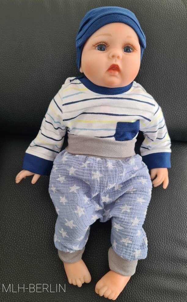 Pumphose Baby, Musselin, Sterne, Leichte Sommerhose, Verschiedene Größen Pumphose Baby, Musselin, Sterne, Leichte Sommerhose, Verschiedene Größen von MLHBerlin