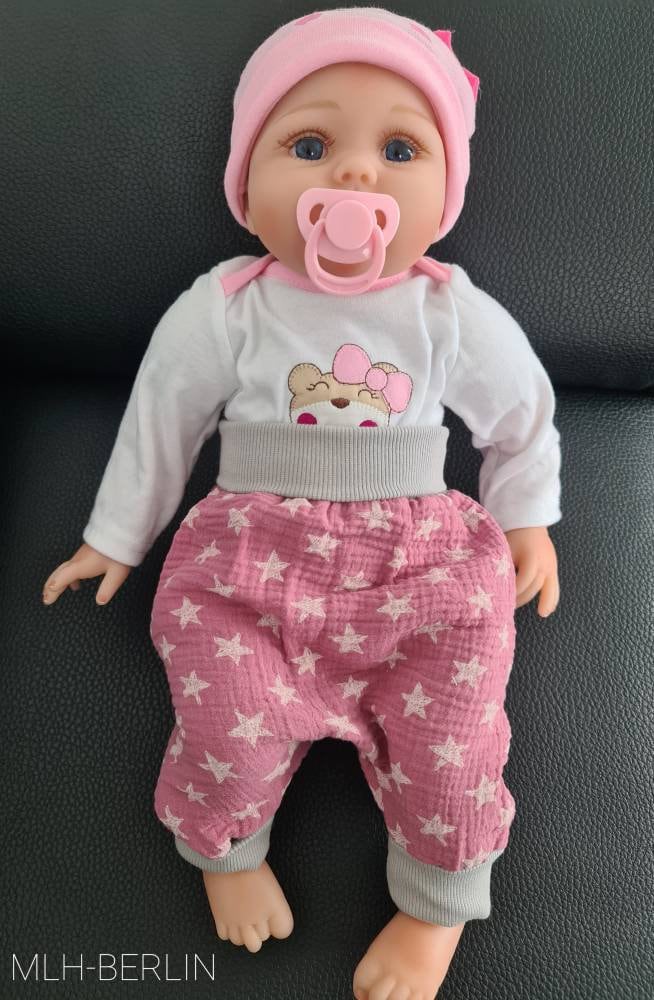 Pumphose Baby, Musselin, Sterne, Leichte Sommerhose, Verschiedene Größen Pumphose Baby, Musselin, Sterne, Leichte Sommerhose, Verschiedene Größen von MLHBerlin