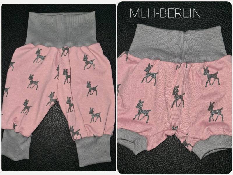Pumphose Lang Und Kurz Pumphose Lang Und Kurz von MLHBerlin
