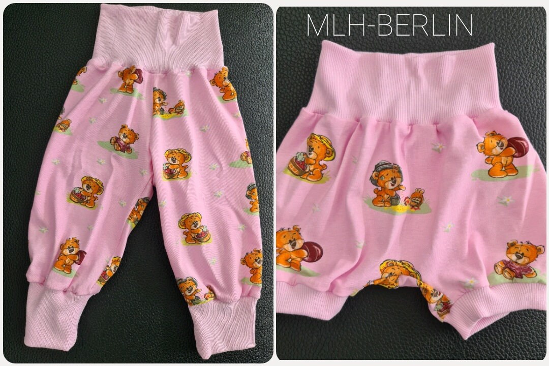 Pumphose Lang Und Kurz Pumphose Lang Und Kurz von MLHBerlin