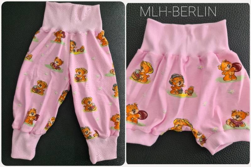 Pumphose Lang Und Kurz Pumphose Lang Und Kurz von MLHBerlin