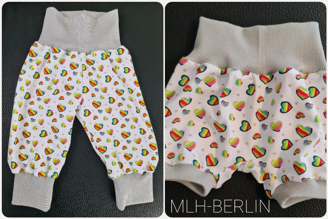 Pumphose Lang Und Kurz Pumphose Lang Und Kurz von MLHBerlin
