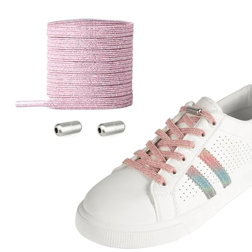 Elastische Schnürsenkel Ohne Binden | Elastische Schnürsenkel kinder Erwachsene - Gummi Schnürsenkel Schuhbänder Schnellverschluss Schnürsenkel Ohne Binden mit Metallkapsel für Sneaker, Laufschuhe Elastische Schnürsenkel Ohne Binden | Elastische Schnürsenkel kinder Erwachsene - Gummi Schnürsenkel Schuhbänder Schnellverschluss Schnürsenkel Ohne Binden mit Metallkapsel für Sneaker, Laufschuhe von MLLTech