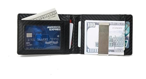 MLPKOI Geldbörse Herren Slim Wallet Blocking mit 6 Kartenetui, Portemonnaie Männer, Minimalistischer Geldbeutel, Geldbörse Herren mit Geldklammer, Slim Wallet Kartenetui Klein, Portemonnaie für Damen MLPKOI Geldbörse Herren Slim Wallet Blocking mit 6 Kartenetui, Portemonnaie Männer, Minimalistischer Geldbeutel, Geldbörse Herren mit Geldklammer, Slim Wallet Kartenetui Klein, Portemonnaie für Damen von MLPKOI