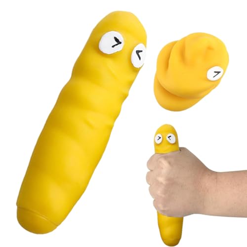 MLRUQRX Squishy Toys Dehnbarer Kackhackball Zum Stressabbau Geschenk Für Jungen Mädchen Männer Frauen Teenager Kinder Lustiges Geburtstagsgeschenk Weihnachtsstrumpffüller Spielzeug von MLRUQRX