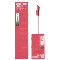 MLSMILE - Matte Liquid Lipstick (1-3) #01 - 6ml von MLSMILE