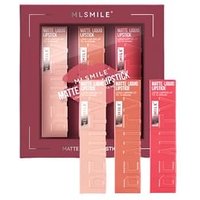 MLSMILE - Matte Liquid Mipstick Set - A #Set A MLSMILE - Matte Liquid Mipstick Set - A #Set A von MLSMILE
