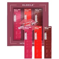 MLSMILE - Matte Liquid Mipstick Set - B #Set B MLSMILE - Matte Liquid Mipstick Set - B #Set B von MLSMILE