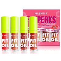 MLSMILE - Set of 4: Fit Oil Lip Gloss Set - B #Set B MLSMILE - Set of 4: Fit Oil Lip Gloss Set - B #Set B von MLSMILE