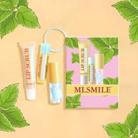 MLSMILE - Set of 4: Lip Care & Hair Elastic Gift Set - Peppermint #04 Peppermint MLSMILE - Set of 4: Lip Care & Hair Elastic Gift Set - Peppermint #04 Peppermint von MLSMILE