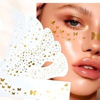 MLSMILE - Set of 6: Freckle Glitter Tattoo Sticker Set - B #6pcs MLSMILE - Set of 6: Freckle Glitter Tattoo Sticker Set - B #6pcs von MLSMILE