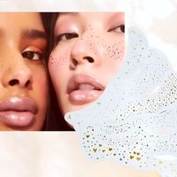 MLSMILE - Set of 6: Freckle Glitter Tattoo Sticker Set - C #6pcs MLSMILE - Set of 6: Freckle Glitter Tattoo Sticker Set - C #6pcs von MLSMILE