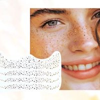 MLSMILE - Set of 6: Freckle Glitter Tattoo Sticker Set - D #6 pcs MLSMILE - Set of 6: Freckle Glitter Tattoo Sticker Set - D #6 pcs von MLSMILE