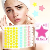 MLSMILE - Smile Star Pimple Patches - Pickelpflaster MLSMILE - Smile Star Pimple Patches - Pickelpflaster von MLSMILE