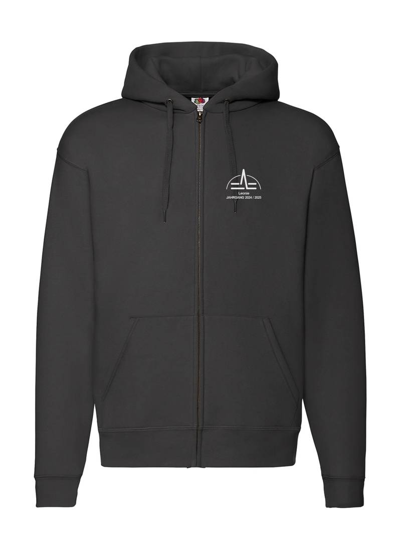 Salzmann Zip-Hoodie Unisex | S-xl | Freizeit von MLSignworks