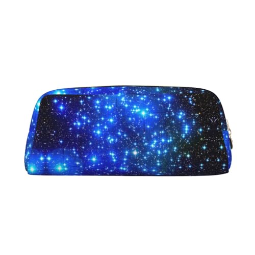 MLTRFGJ Multifunktionales Federmäppchen aus Leder mit Reißverschluss, geeignet für Schule, Büro und Reisen, gold, Einheitsgröße, Kosmetiktasche MLTRFGJ Multifunktionales Federmäppchen aus Leder mit Reißverschluss, geeignet für Schule, Büro und Reisen, gold, Einheitsgröße, Kosmetiktasche von MLTRFGJ