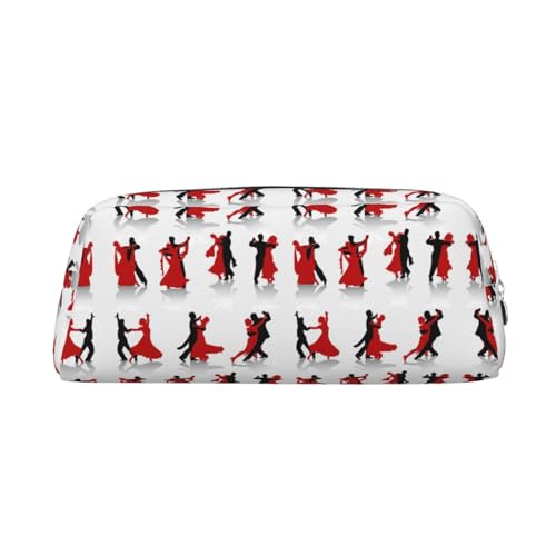 MLTRFGJ Multifunktionales Federmäppchen aus Leder mit Reißverschluss, geeignet für Schule, Büro und Reisen, silber, Einheitsgröße, Kosmetiktasche MLTRFGJ Multifunktionales Federmäppchen aus Leder mit Reißverschluss, geeignet für Schule, Büro und Reisen, silber, Einheitsgröße, Kosmetiktasche von MLTRFGJ