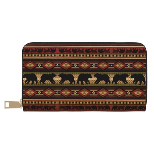 MLTRFGJ Strawberry Durable Printed and Fashionable Leather Wallet with Secure Zipper Closure, bär, Einheitsgröße MLTRFGJ Strawberry Durable Printed and Fashionable Leather Wallet with Secure Zipper Closure, bär, Einheitsgröße von MLTRFGJ