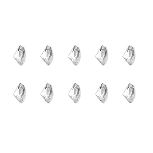 10 Stück Herz Nagel Strasssteine mit Spitzer Unterseite Kristall Edelsteine Klare Nagel Nagel Kunst Dekorationen Für Frauen 10 Stück Herz Nagel Strasssteine mit Spitzer Unterseite Kristall Edelsteine Klare Nagel Nagel Kunst Dekorationen Für Frauen von MLWSKERTY