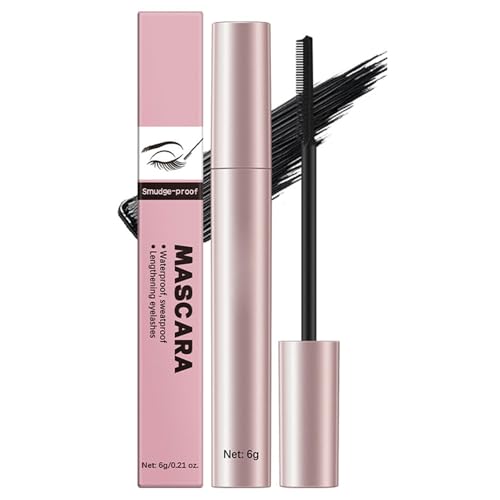 Bequemes Gekräuselte Mascara Nahrhafte Wimpern Make Up Für Gesunde Auffällige Einfache Anwendungsvolumisierung Von Professionelle Mascara von MLWSKERTY