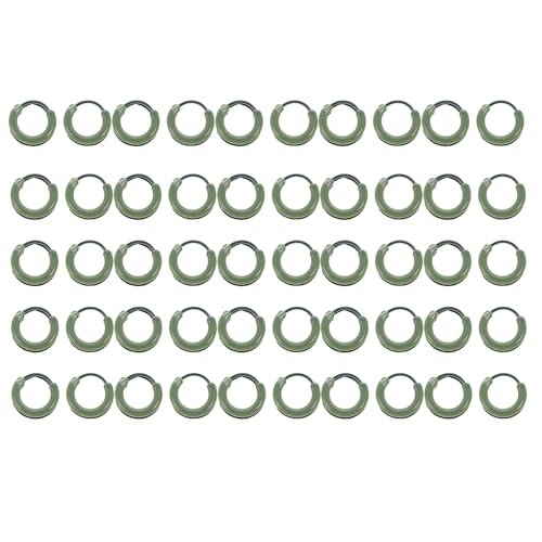 Bunte Harzohrmanschetten Für Ohrpiercings Leichte Hoops Ohrringe Everyday Tragen Modezubehör Für Mädchen Trendy Bunte Ohrringe Freizeit Outfits von MLWSKERTY