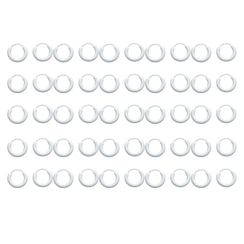 Bunte Harzohrmanschetten Für Ohrpiercings Leichte Hoops Ohrringe Everyday Tragen Modezubehör Für Mädchen Trendy Bunte Ohrringe Freizeit Outfits von MLWSKERTY