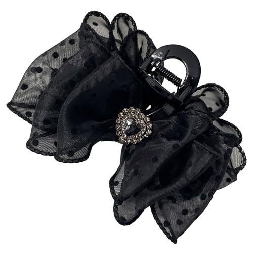 Charme Butterfly Haarnadel Polkas Punkte Passen Haarclip Mehrzweck Haarklemme Für Frauen Und Mädchen von MLWSKERTY