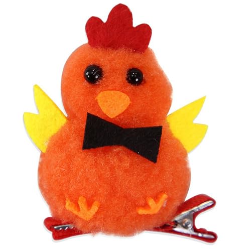 Chicken Hair Clip Creative Holiday Hair Accesories Haarnadel Party Kopfbedeckung Für Hinzufügen Von Festivalspaß In Jeder Frisur von MLWSKERTY