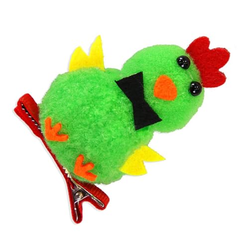 Chicken Hair Clip Creative Holiday Hair Accesories Haarnadel Party Kopfbedeckung Für Hinzufügen Von Festivalspaß In Jeder Frisur von MLWSKERTY