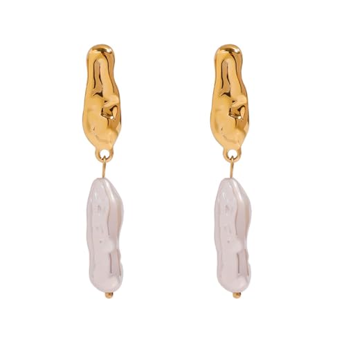 Damenohrringe Mit Schlanken Unregelmäßigen Perlen Geometrischen Anhänger Ohrringen Rostfester Stilvoller Schmuck Für Trendsetter Hypoallergenics Schmuck Damenohrringe Mit Schlanken Unregelmäßigen Perlen Geometrischen Anhänger Ohrringen Rostfester Stilvoller Schmuck Für Trendsetter Hypoallergenics Schmuck von MLWSKERTY