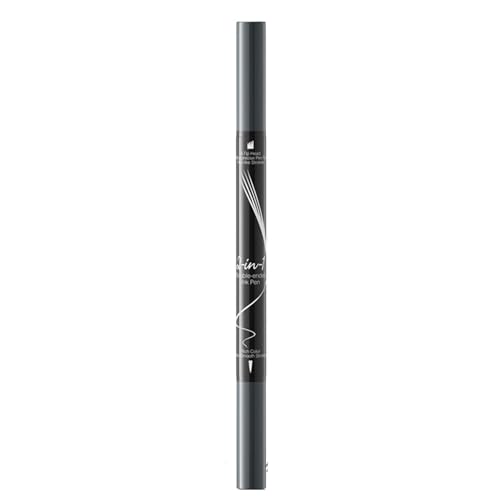 Doppelte Eyebrow Stift Microblading Eyebrow Bleistift Mit 4 Gabelspitzen Flüssiger Augenbrauenstift Für Tägliche Augenbrauen Make Up von MLWSKERTY
