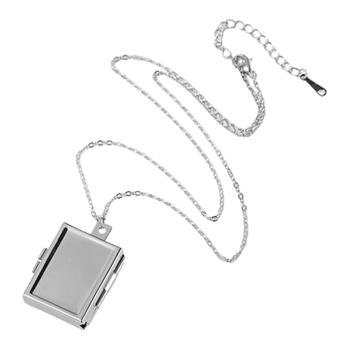 Elegante Quadratkragen Halskette Robust von MLWSKERTY