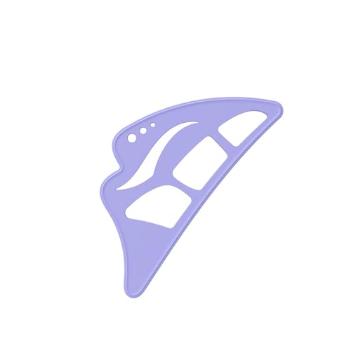 Eyetour Lidschattenwerkzeug Lidschatten Schablonen Silikon Helfen Multifunktionales Augen Make Up Werkzeug Für Eye Lippennasen Make Up Schablone von MLWSKERTY