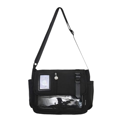 Fashion Crossbody Tasche Für Pin Display Schöne Itabag Japanische Stile Schultermessener Lässige Schule Japanische Stile Crossbody Fashion Itabag Schöne Schulter Für Mädchen von MLWSKERTY