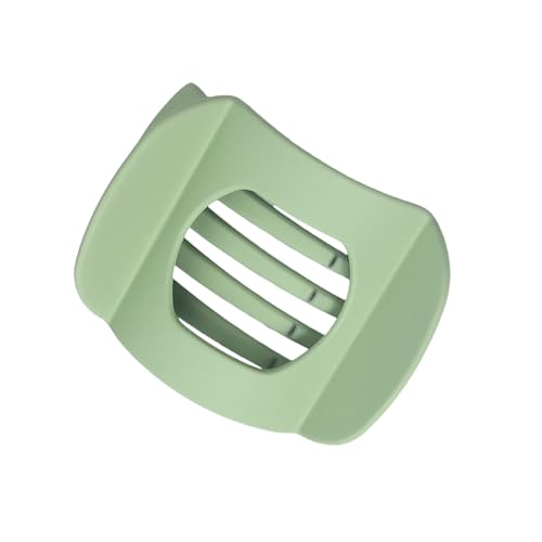 Haarklauenklammern Haare Barrettes Hohle Quadratische Haarklammern Starke Haarklammern Für Frau Und Mädchen von MLWSKERTY