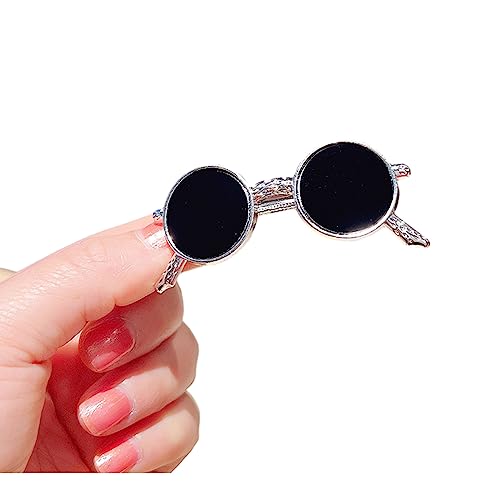 Haarspange für Mädchen, Sonnenbrille, Frühlings-Haarspange, Kopfbedeckung für Damen, Mädchen, Fotografieren, Reisen, rutschfeste Haarnadeln für Damen, Haar-Accessoires, Festival, Haarnadeln für von MLWSKERTY