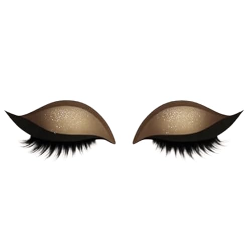 Instants Eye Enhancers Falsche Wimpern Mit Mehreren Farben Und Stilen Für Schönheitswimpern Aufkleber Für Easy Eye Make Up von MLWSKERTY