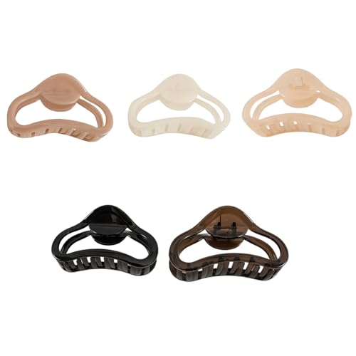 Jelly Durchscheinende Farbkrallen Clip Haarklaue Für Frauen Mädchen Haarklemme Kiefer Clip Elegante Haare Clip Haare Forming Kopfbedeckung von MLWSKERTY